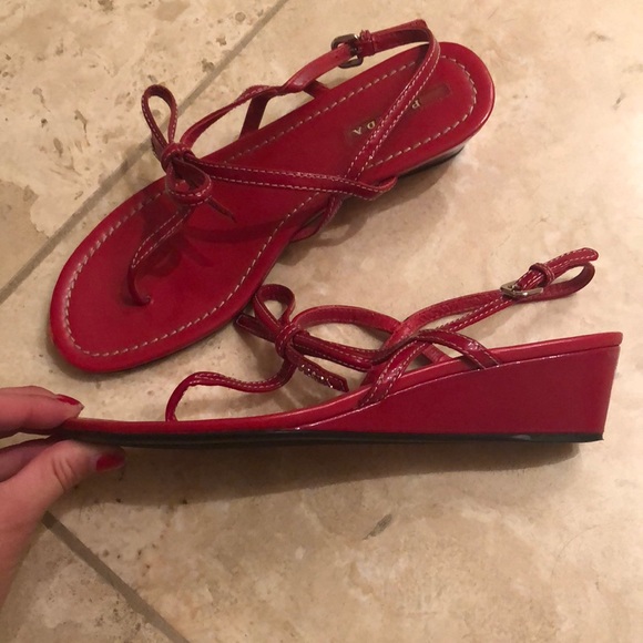 Prada Sandals with wedge heel - Picture 3 of 4